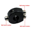 Motorcycle Handlebar 7/8" Black Momentary Button Switch