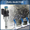 Ford Escape (2018-2019) 1.5L Black 4 x Fuel Injectors