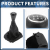 Peugeot 206 5 Speed Gear Shifter Knob & Cover (2005-2008)
