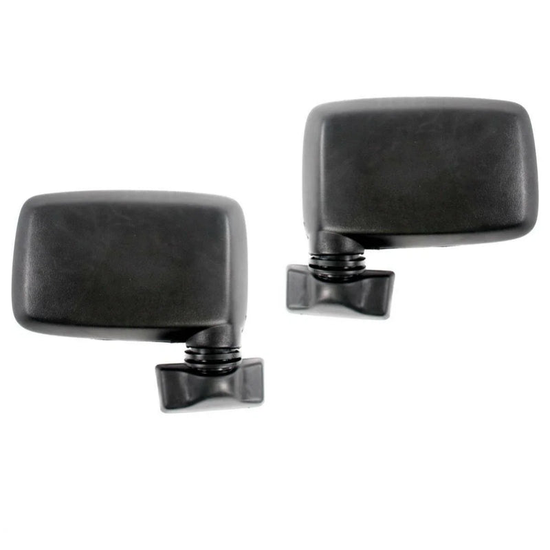 Side Mirror Rear View Pair Fits Isuzu Faster KBZ Holden Rodeo Pickup UTE 1981-88