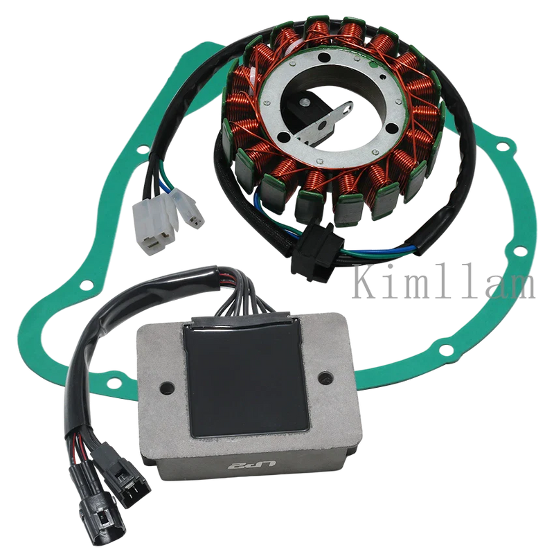 Suzuki VL1500 Boulevard C90 Stator Coil, Regulator, Gasket (2005-2009)