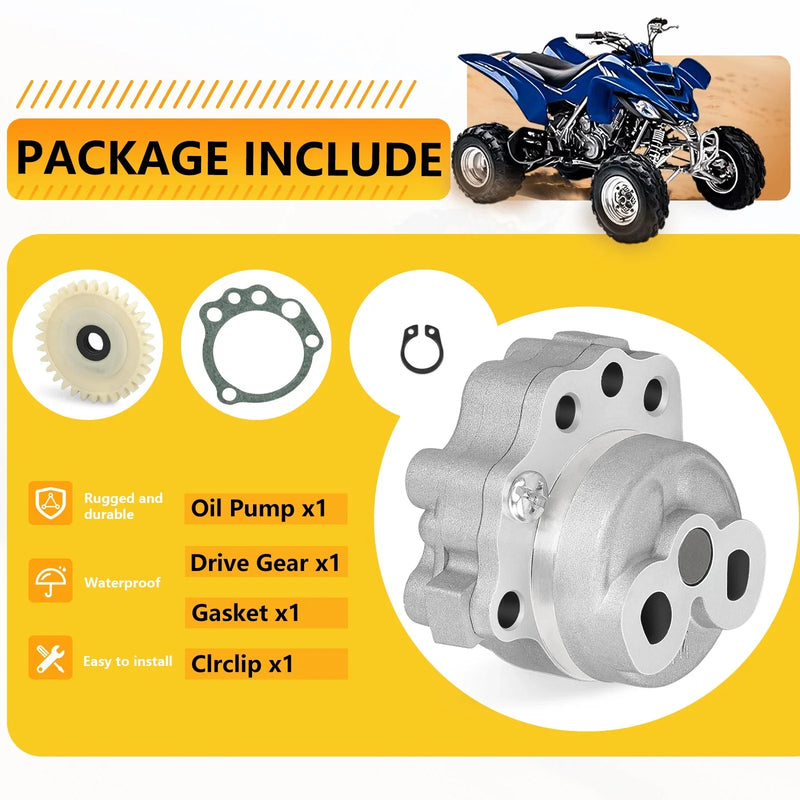 Yamaha Raptor 660R Oil Pump And Drive Gear Gasket Kit (2001–2005)