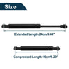 Porsche 911 Hood Lift Supports Struts (2006-2013)