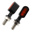 Harley LED Rear Turn Signal Light Lamp Orange Lens