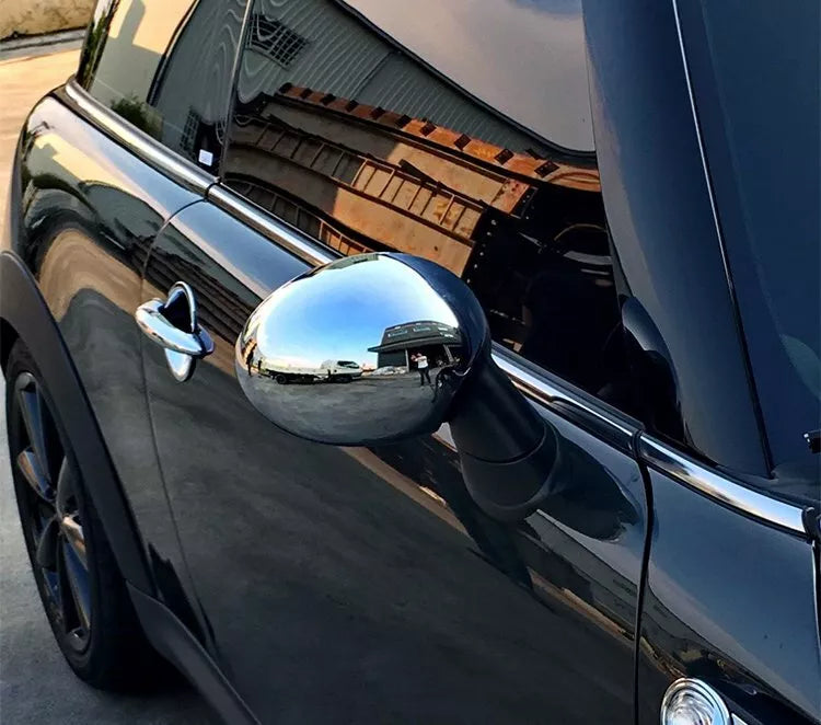 Mini Cooper R56 Side Door Mirror Covers (2006-2012)