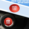Toyota Tacoma Red Engine Start Stop Ignition Button Cover (2016-2021)