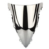 Yamaha YZF R6 600 2003-2005 Silver Windproof Windshield