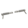 Harley Sportster 883 1200 45° Drilled Footrest Footpeg (2011-2022)