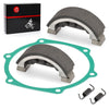 John Deere 750 / 770 / 790 / 3005 2 x brake shoes w/gasket