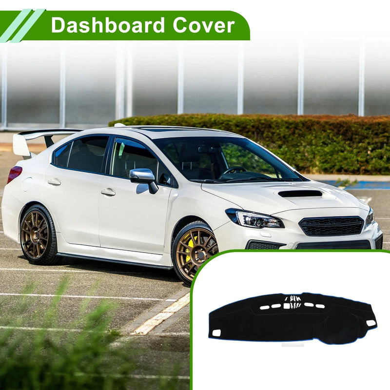 Land Rover Discovery 3 (2005-2009) Black Blue Dashboard Cover Mat