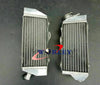 Kawasaki KX250 KX 250 Aluminum Radiator (1983)
