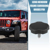 Jeep Wrangler TJ / JK 2 x Top Window Frame Knobs (1997-2018)
