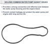Chevrolet Sail3 Rubber 1Pc Engine Water Pump Gasket