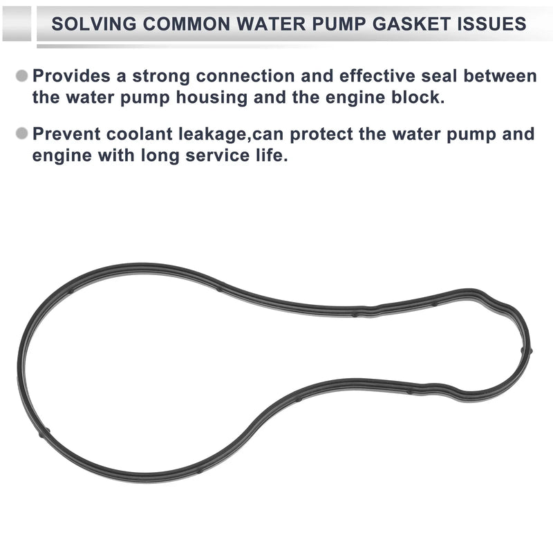 Chevrolet Sail3 Rubber 1Pc Engine Water Pump Gasket