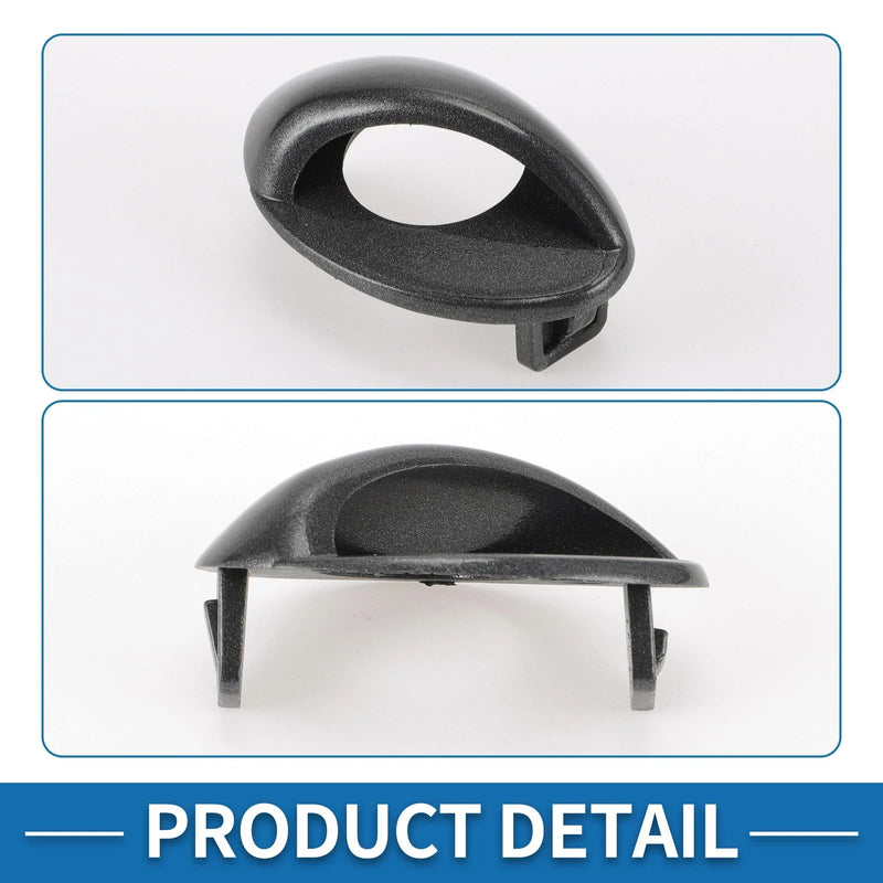 BMW M3 (2008-2013) Gray Front Bumper Headlight Washer Nozzle Cover Cap