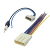 Infiniti Subaru Legacy Nissan 370Z 20 Pins Radio Audio Wire Harness Adapter (2008-2014)