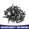 Jeep Cherokee XJ Rivet Bumper Fender Clips 30 x (1991-1996)