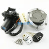 Kawasaki EX250 Ninja Ignition Key Switch & Fuel Tank Cap Set (2008-2014)