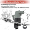 Toyota Yaris Windshield Washer Pump w/Grommet (2006-2011)