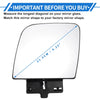 Ford E150 Left Driver Side Upper Mirror Glass (2004-2014)