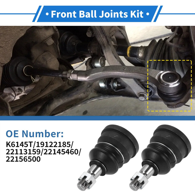 Cadillac Brougham Front Lower Ball Joints (1987 - 1992)