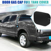 Ford F-150 Black Fuel Tank Cap Door Gas Filler Cover (2021-2022)