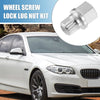 BMW 34/18PT Wheel Lock Lug Nut Kit with Socket Protector