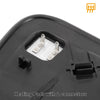Suzuki Grand Vitara Left Side Heated White Mirror Glass (2005-2009)