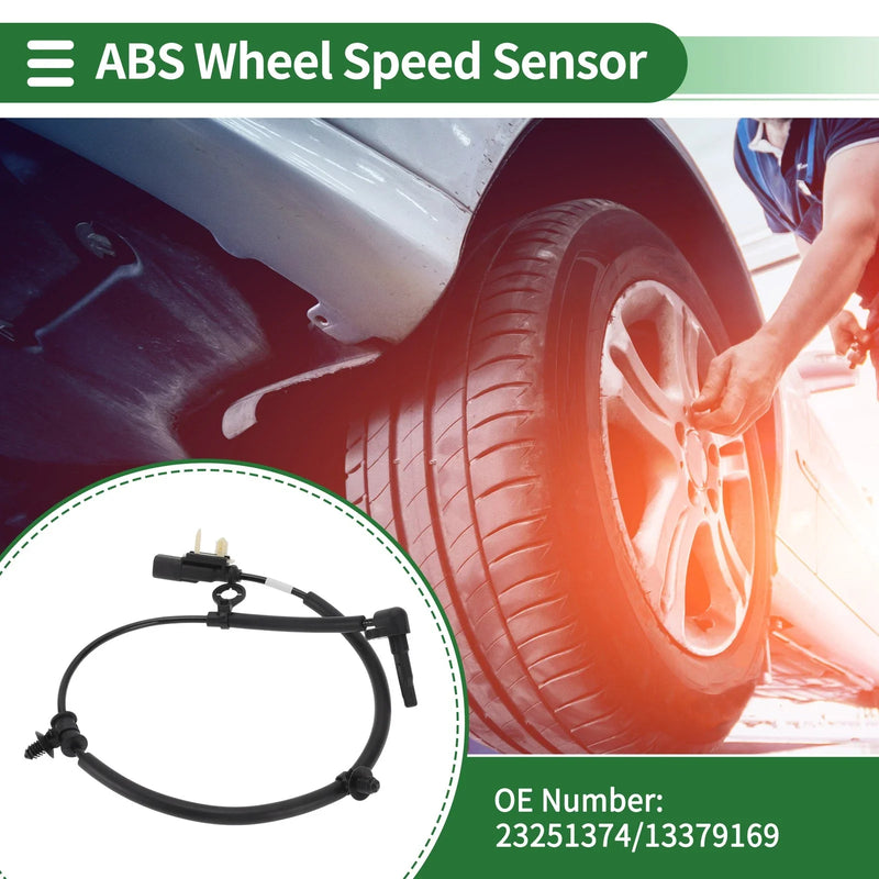 Buick Envision ABS Wheel Speed Sensor (2016–2017)