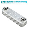 Land Rover Defender Engine Oil Cooler Housing Sensor Assembly (1991-2016)