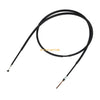 Yamaha Grizzly IRS 350 450 4x4 YFM350 Rear Park Hand Brake Cable (2007–2011)