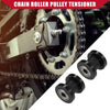 Motorcycle Mini Bike ATV 125cc Black 8mm Chain Roller Pulley Tensioner
