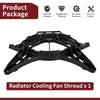 Can-Am Maverick X3 Max Turbo R RR Radiator Cooling Fan Shroud (2017–2024)