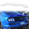 Ford Mustang S550 Coupe Oxford White ABS Boot Spoiler (2015-2023)