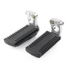 43cc 47cc 49cc Pocket Dirt Bike Mini Scooter Foot Pegs Rest Pedals w/ Clamps