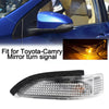 Toyota Models Left Side Mirror Turn Signal Lamps