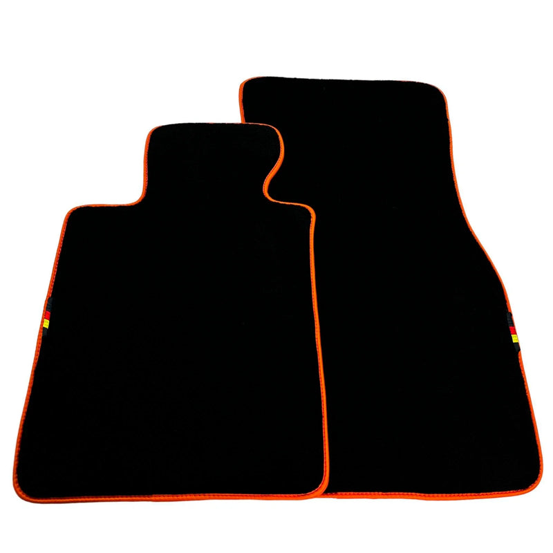 BMW X7 Series G07 SUV AutoWin Black Floor Mats (2018-2024)