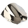 Honda RVT1000R VTR1000 SP1 SP2 RC51 (2000-2006) Silver Front Windshield