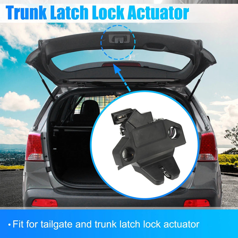 Toyota Corolla Rear Tailgate Lock Actuator (2007-2013)