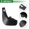 Ford Focus 1.8 (2009-2014) with Mount Accessories Mud Flaps Splash Guards