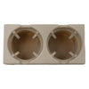 BMW E46 Center Console Cup Holder Beige (1999-2005)