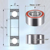 Infiniti G20 Front Wheel Bearings (1999-2002)