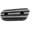 Harley Sportster XL Iron 883 XL1200 CNC Finned Chain Inspection Cover (2004-2023)