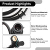 Ford - 1 x Front Left / Right ABS Wheel Speed Sensor Kit (2004-2008)