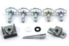 Dzus Fasteners / 15mm-21mm / Panel Quarter Turn