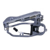 BMW X5 4pcs Front LH+RH Chrome Outer Door Handle and Carrier (2000–2007)