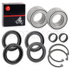 Honda Foreman 500 TRX500 Front Wheel Bearings & Seals (2005-2013)