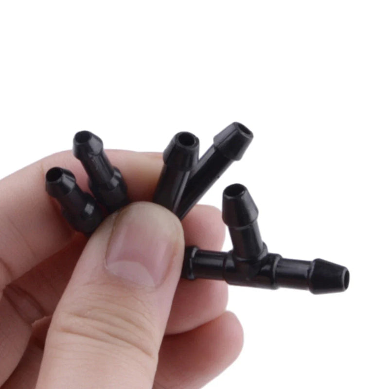 Universal Car Windshield Wiper Washer Nozzle Spray Jet Hose Set