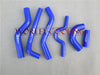 Kawasaki KX250F KXF250 Silicone Radiator Hose Kit (2007-2008)