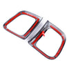 Jeep Grand Cherokee 2 x Carbon Fiber Air Vent Trim Covers (2014-2019)
